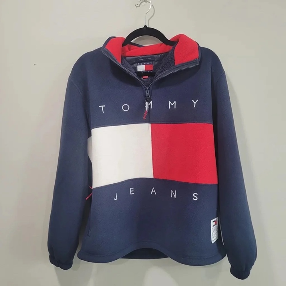 Limited Edition Tommy Hilfiger Polar Fleece Size XS